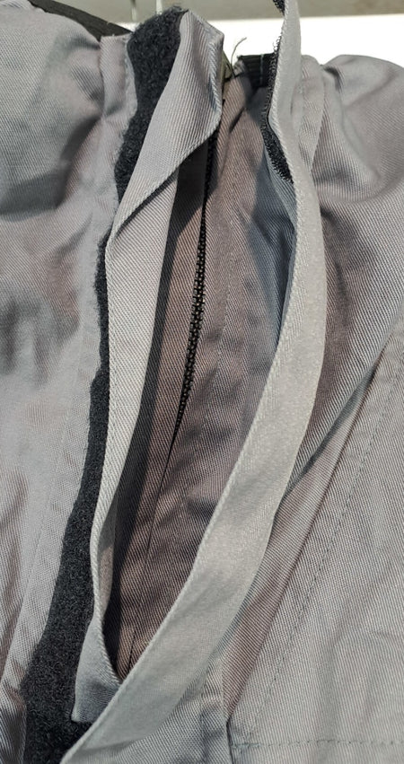 Genuine Surplus Remploy Civil Responder CBRN Overall Training Grey (1762)