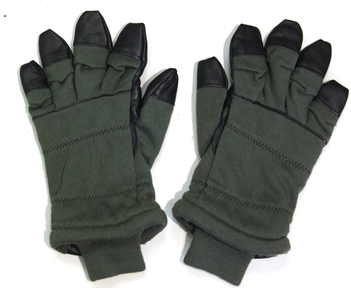 Genuine Surplus British Airforce RAF Intermediate Cold Flying Gloves Size7 (2264