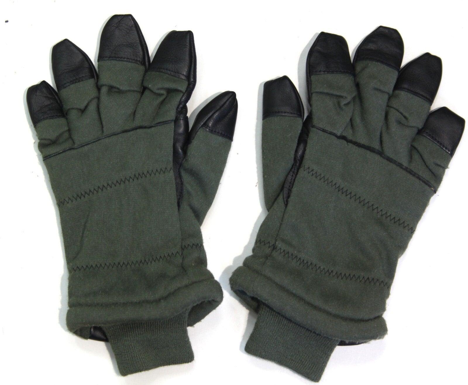 Genuine Surplus British Airforce RAF Intermediate Cold Flying Gloves Size7 (2264