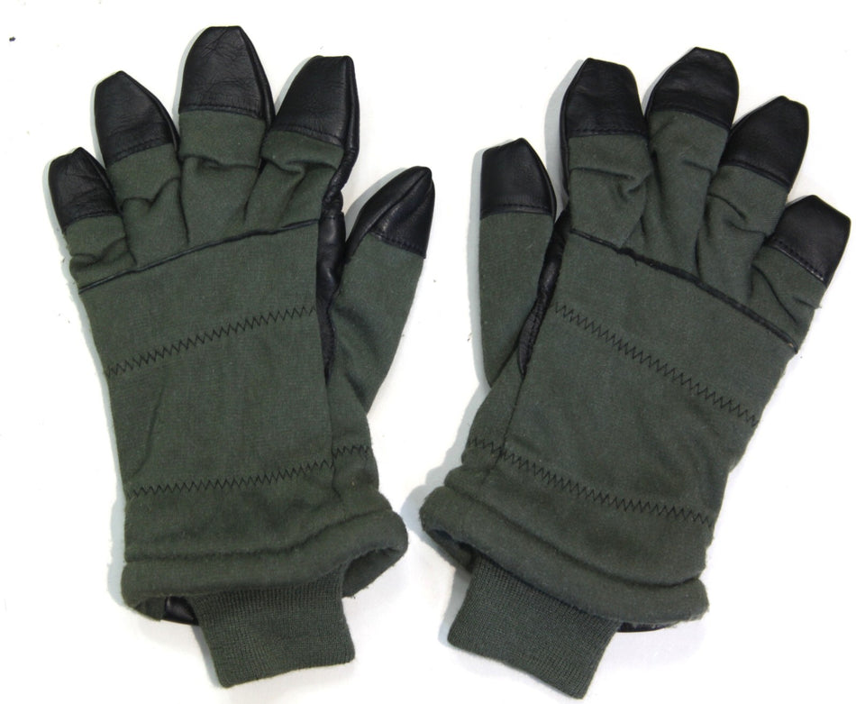 Genuine Surplus British Airforce RAF Intermediate Cold Flying Gloves Size7 (2264