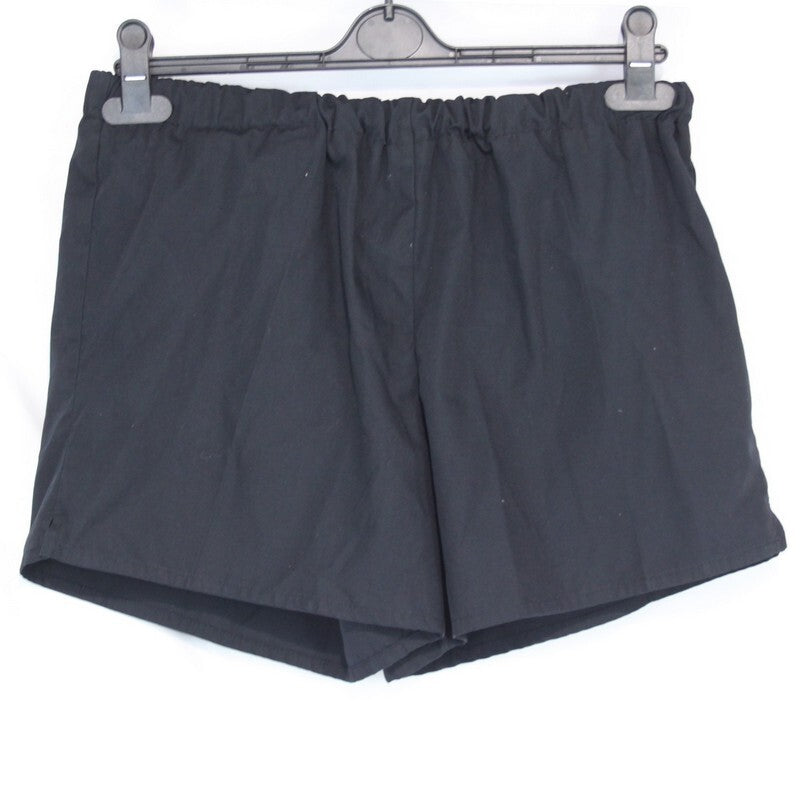 Genuine Surplus British Military Tri-Service Mens PT Shorts Navy Blue Lined 3296