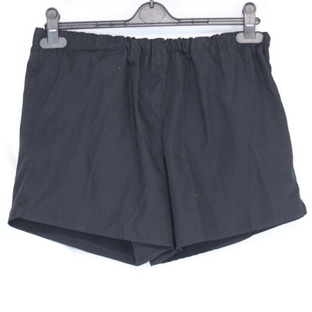 Genuine Surplus British Military Tri-Service Mens PT Shorts Navy Blue Lined 3296