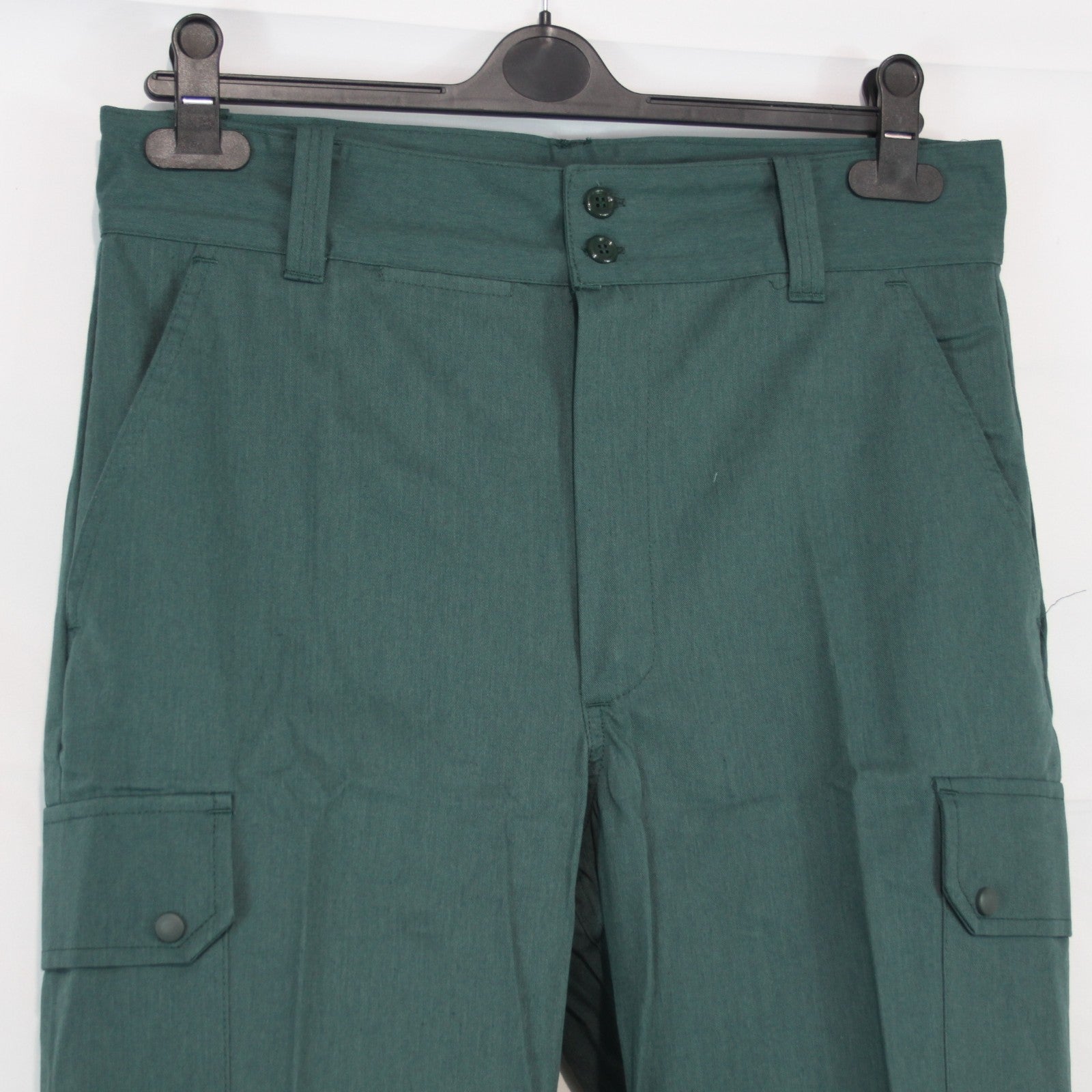 Genuine Surplus  Spanish Police Combat Trousers Bottle Green (3175)