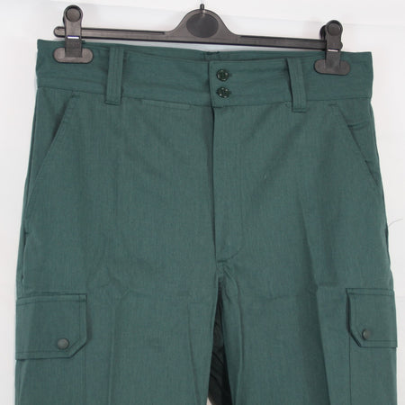 Genuine Surplus  Spanish Police Combat Trousers Bottle Green (3175)
