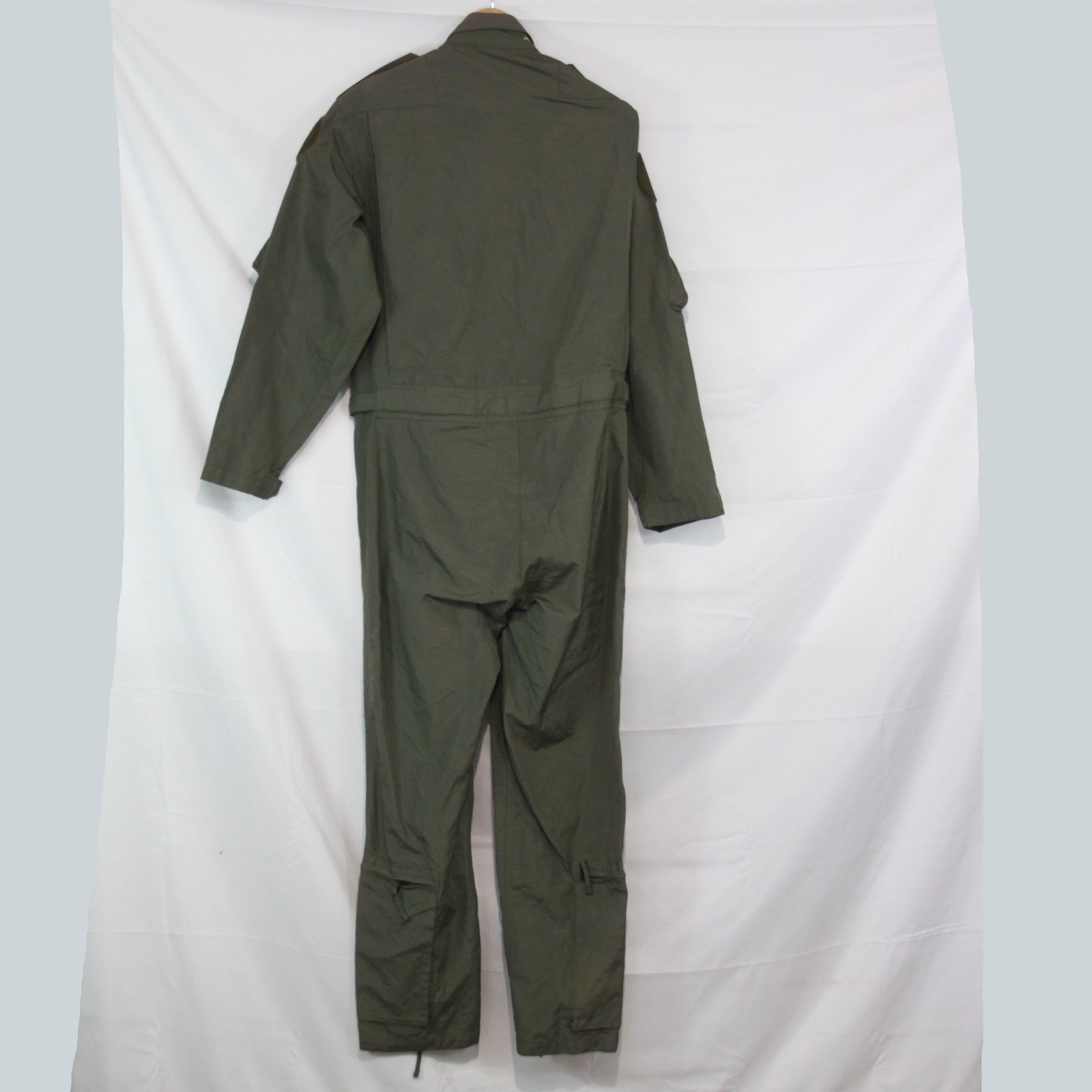 Military Style Flight Suit Overall Flying Suit Airforce Faded Olive 40" (3378)