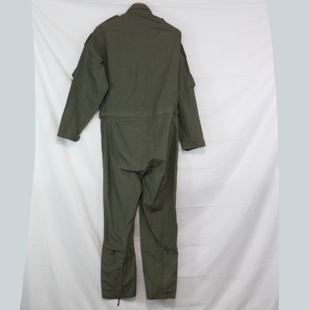 Military Style Flight Suit Overall Flying Suit Airforce Faded Olive 40" (3378)