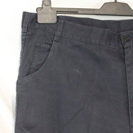 French Military College Trousers Combats Navy BLue Genuine Surplus  (1131)