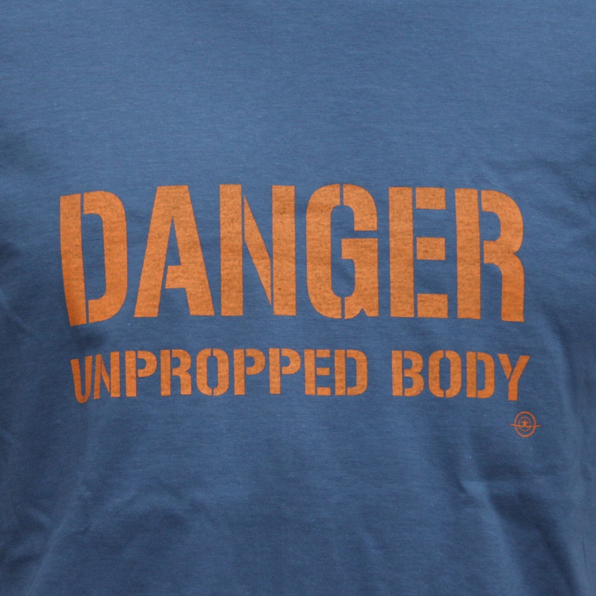 Warbird Print Danger Unpropped Body Blue Exclusive Printed T-Shirt Aviation