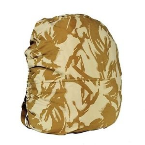 Genuine British Army Desert Rucksack Covers Camo Sand Bergen Large Small Cover