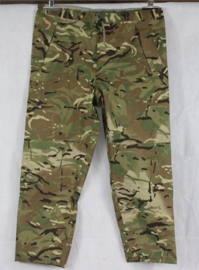 Breathable Waterproof MTP Over Trousers  Genuine Surplus British Army
