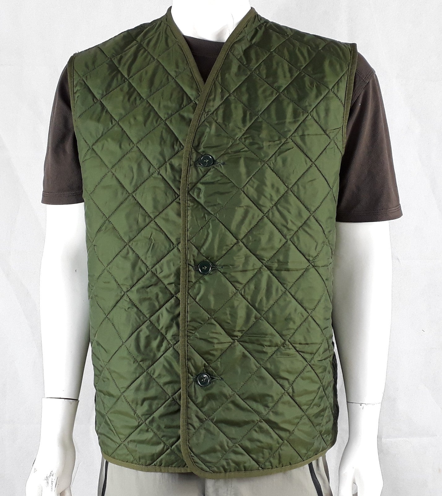 Genuine Surplus British Army Combat Jacket Smock Waistcoat Liner (3696)