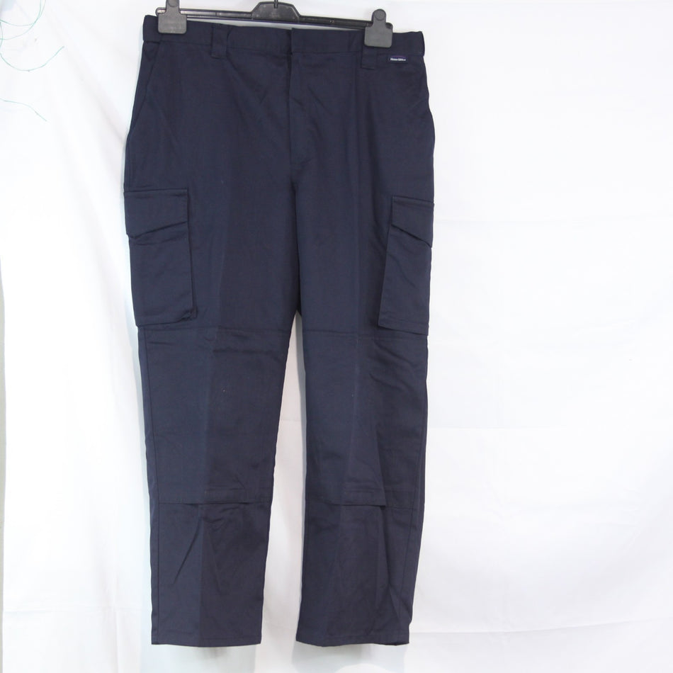British Services Work Trousers 36" Waist Navy Genuine Surplus (1132)