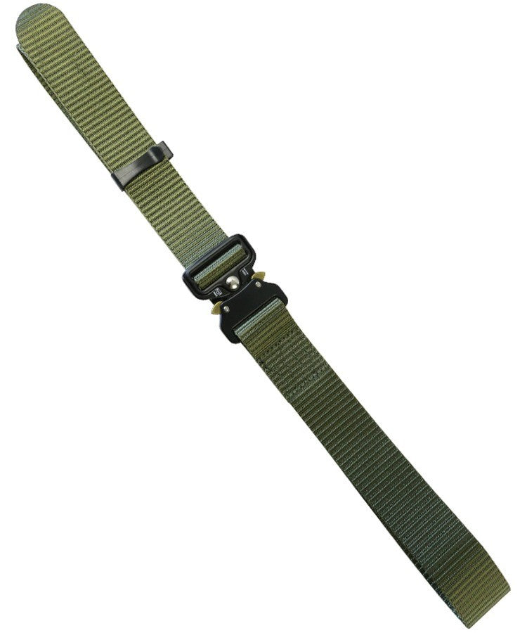 KT Recon Belt Tough Military Webbing Strap Belt 1.35" Wide  28-46" Waist