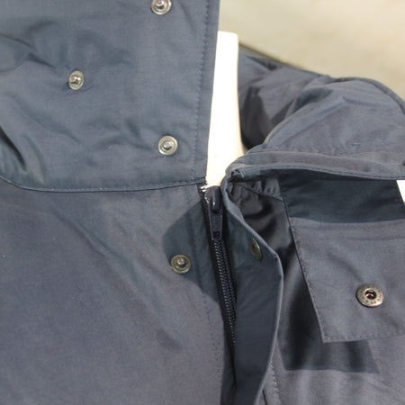 NEW Waterproof Padded Winter Jacket Spanish Water Board Rain Navy Blue (3878)