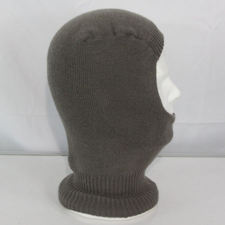Genuine Surplus Croatian Army Military Balaclava Wool Mix Grey Knitted 3950