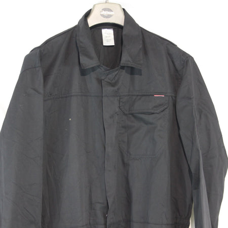 Genuine Surplus British Courier Black Coverall Overall Polycotton (4114)