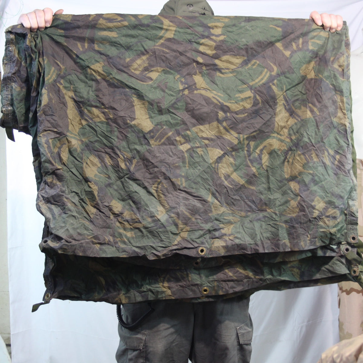 Genuine Surplus British Army DPM Camo Basha Shelter Grade 2 (3565)