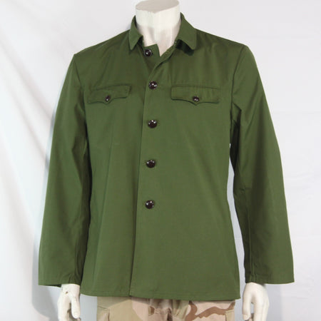 Genuine Surplus East European Army Heavyweight Shirt Jacket olive 38" (4072)