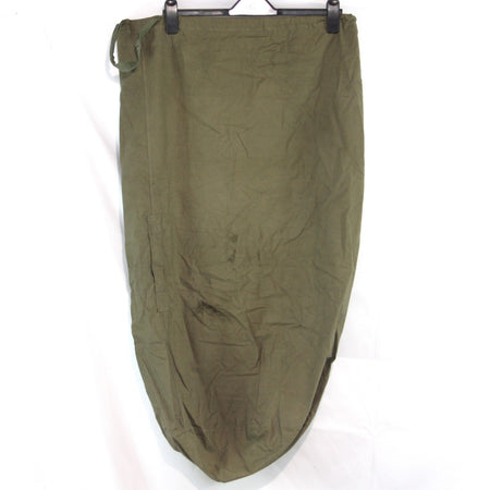 French Army Tent Bag Canvas Bag Genuine Surplus 86x52cm Flat (4353)