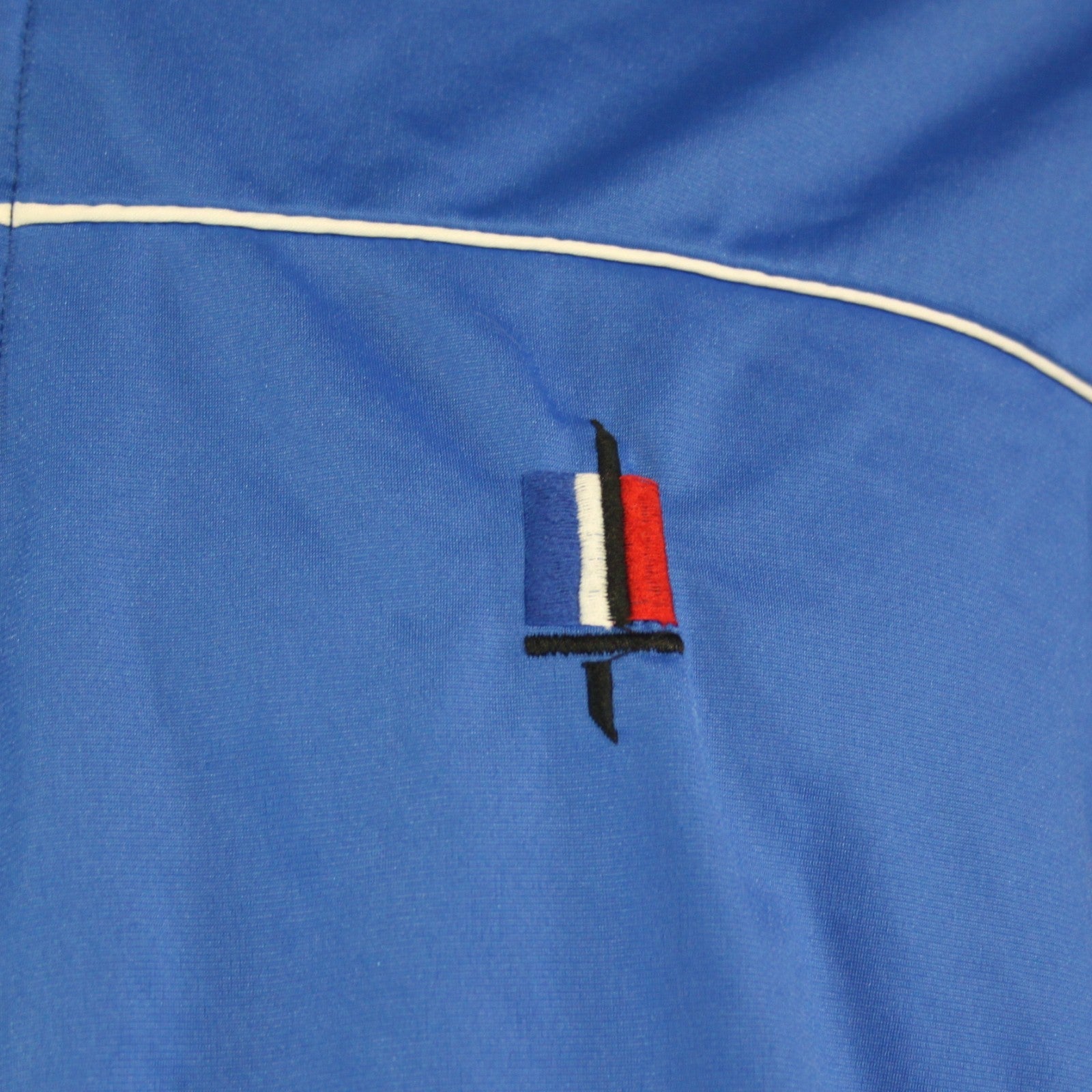 Tracksuit Top French Army Jacket Genuine Surplus Military Blue 38" (3994)