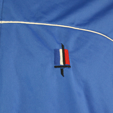 Tracksuit Top French Army Jacket Genuine Surplus Military Blue 38" (3994)