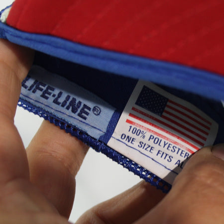 NEW American Patriotic Eagle Truckers Cap Baseball Cap Peak Red/Blue (3533)