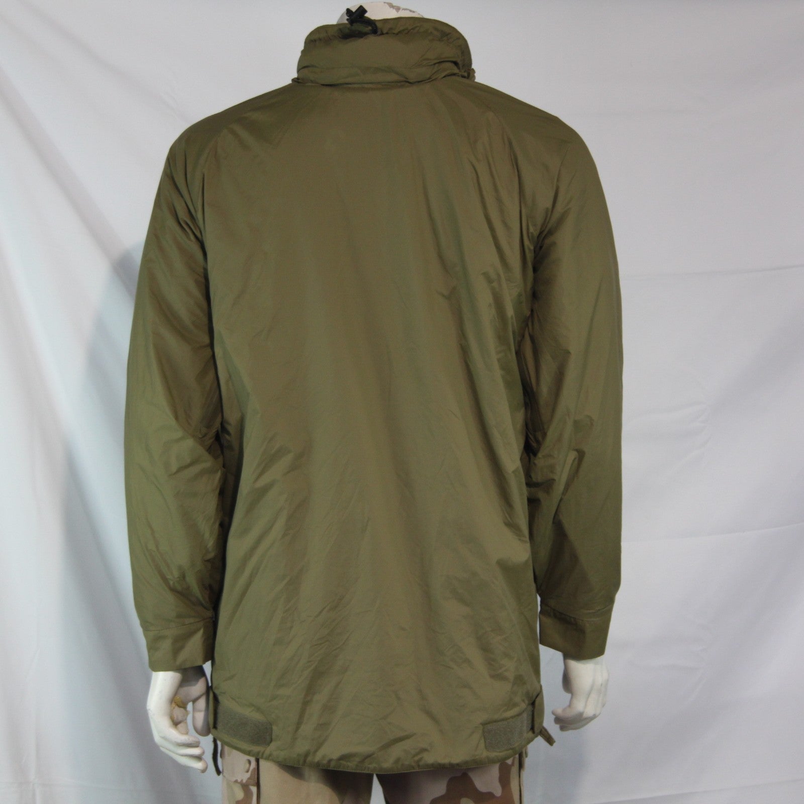 British Army Lightweight Thermal PCS Smock Light Olive Fleece Lined G2 (4204)