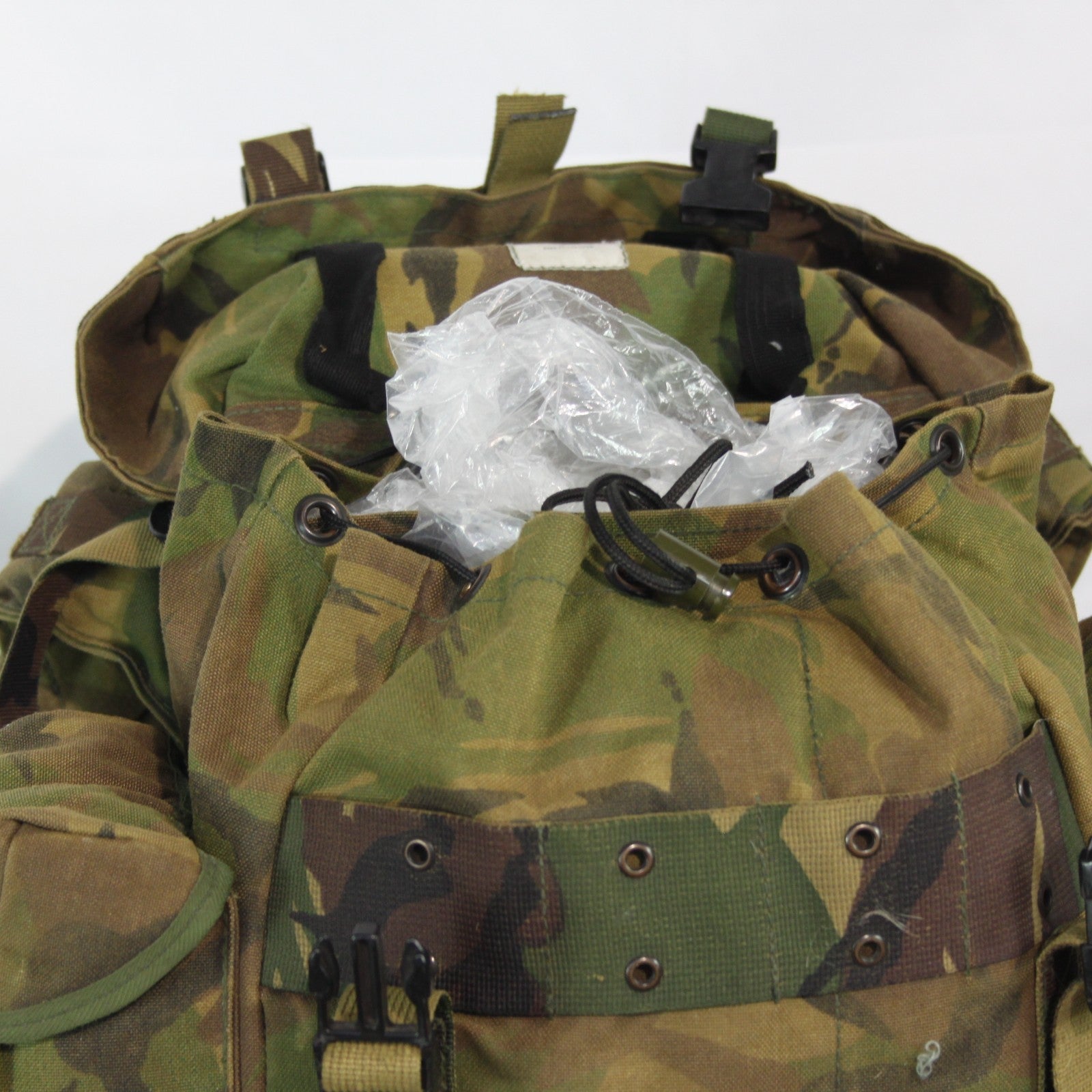 Genuine Surplus Dutch Army Rucksack Daysack Backpack DPM Camo (3453)