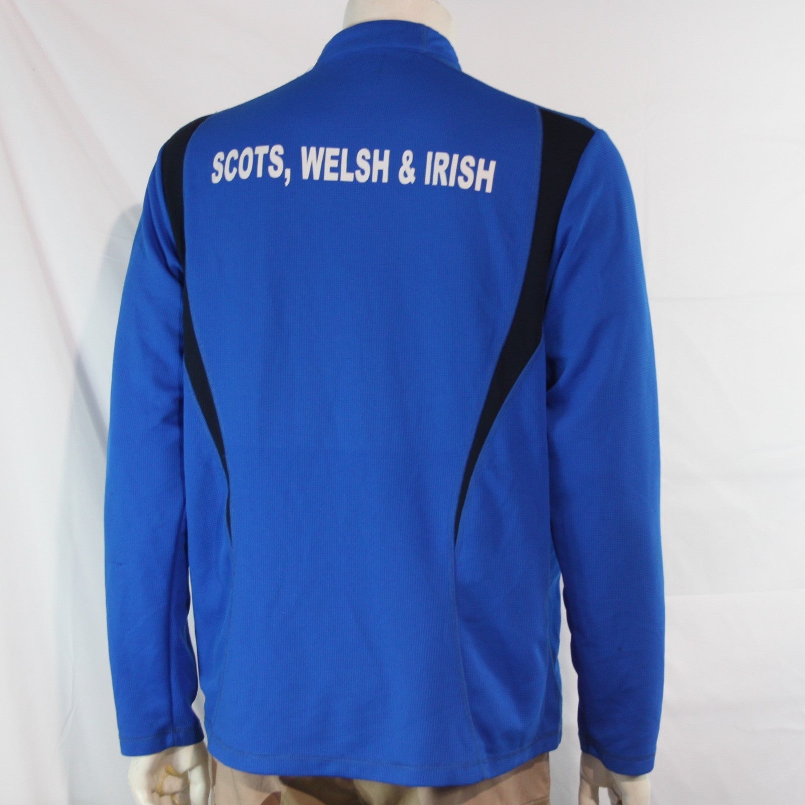 Genuine Surplus British Army Scottish Welsh Irish Company Training Top 38 (4268B