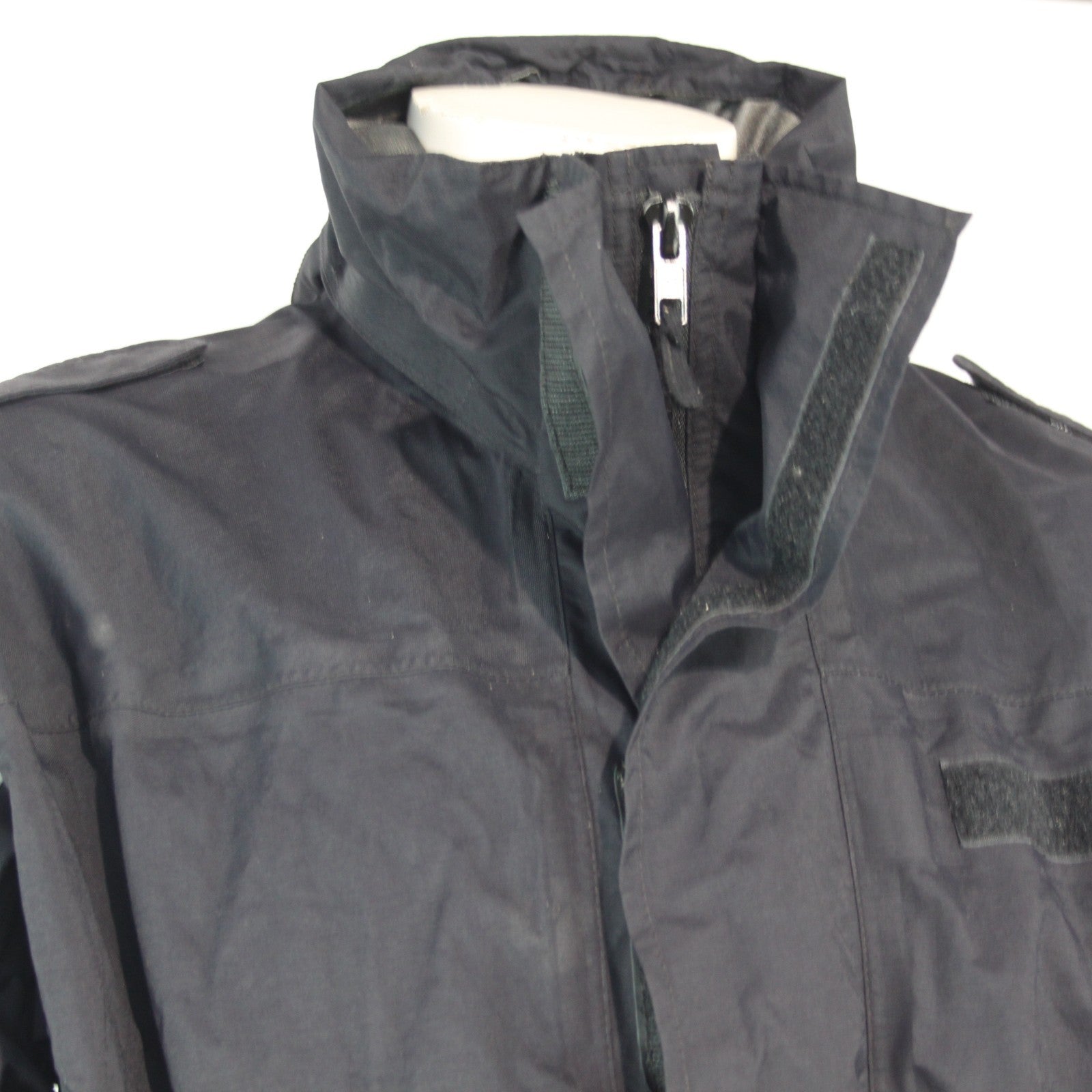 Genuine Surplus Royal Navy Waterproof Breathable Coat Jacket G2 44" Chest (3562)