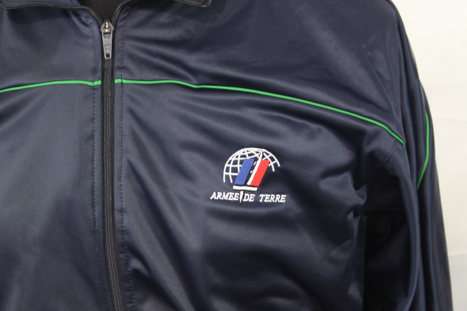 French Army Tracksuit Top Jacket Genuine Surplus Military PT 40-42" (2180)