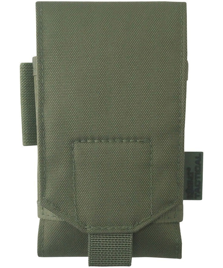 Kombat Tech Pouch / Phone case Military Airsoft Tactical MOLLE Tan Black Olive
