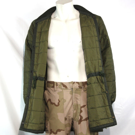 Genuine Surplus Italian Army Parka Liner Military Thermal WarmQuilted  (3724)