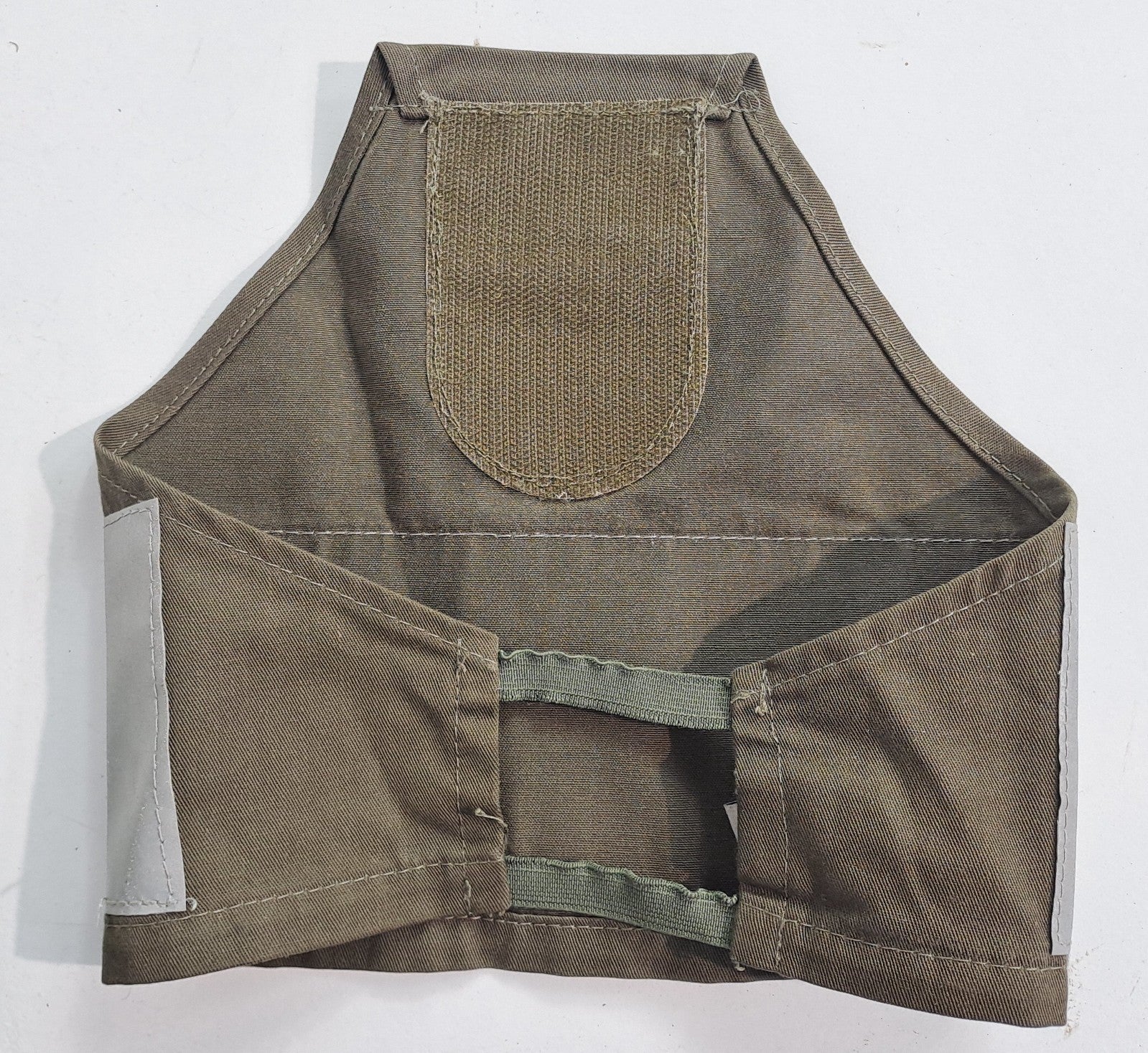 Genuine Surplus Austrian Army Brassard Olive Wache Means Guard reflective (2282)