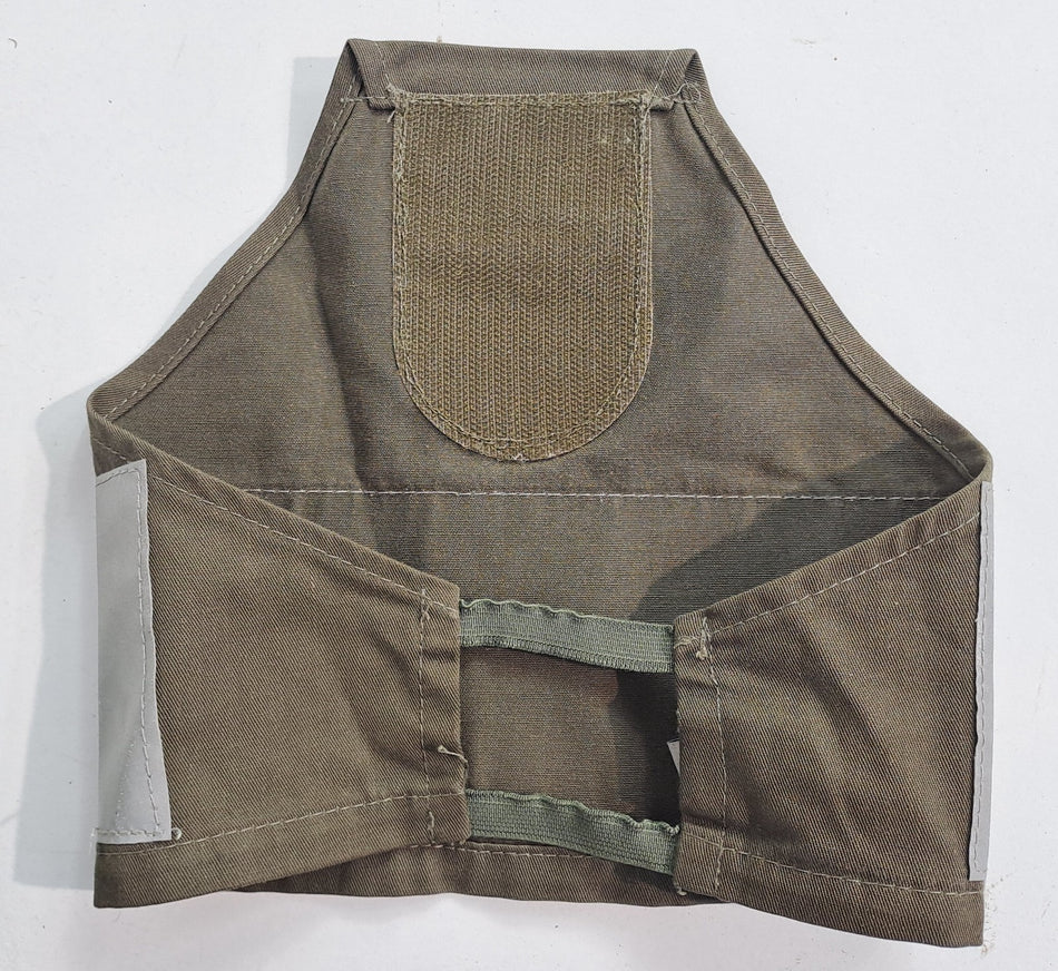 Genuine Surplus Austrian Army Brassard Olive Wache Means Guard reflective (2282)