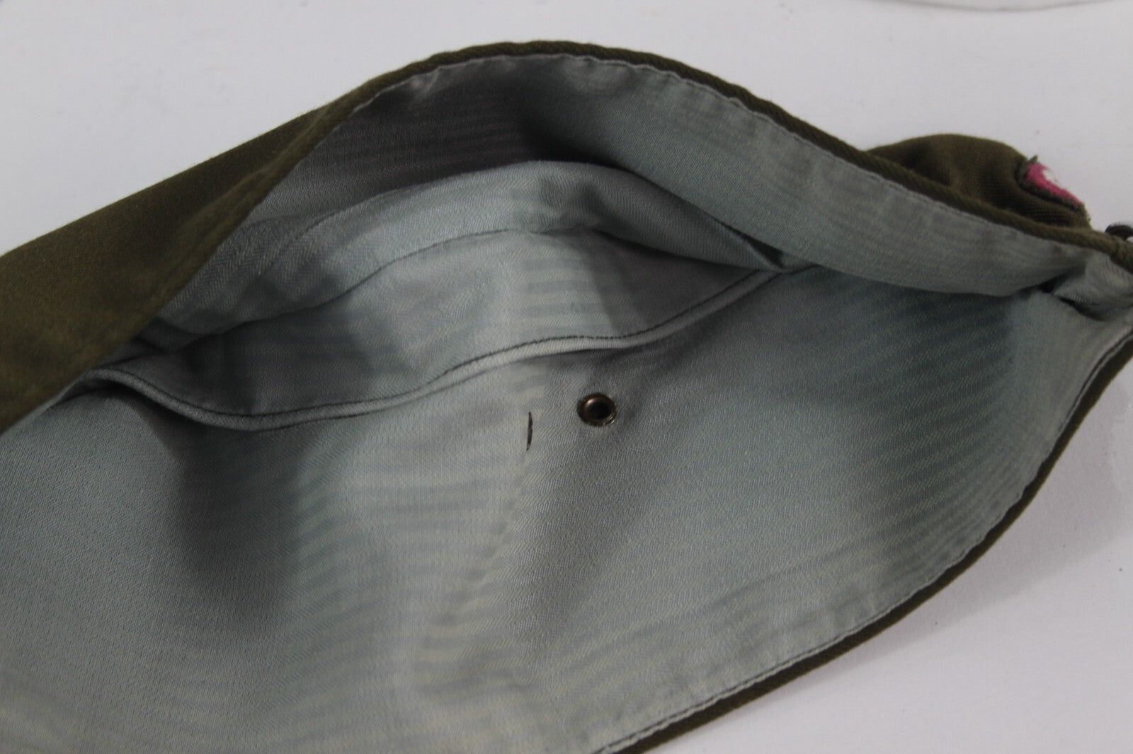 Genuine Surplus Austrian ARMY Olive Side Cap Forces Military Soft