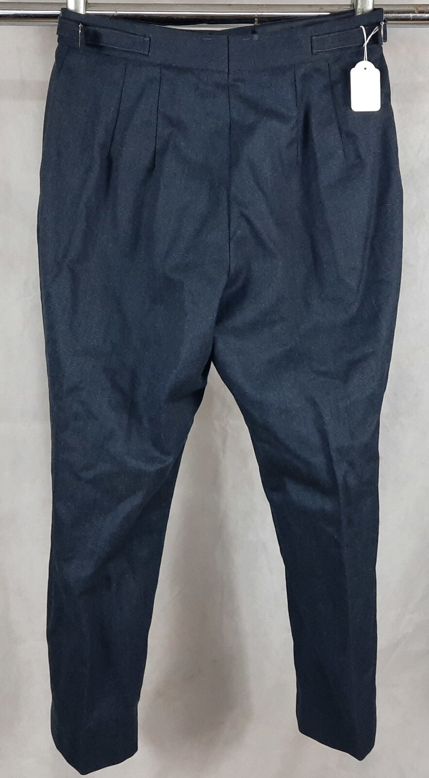 Genuine Surplus Womens British RAF no2 Dress Slacks Trousers Royal Airforce