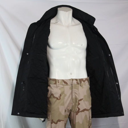 British Police Force Waterproof Jacket Nylon Padded QuiltedGenuine Surplus(3989)