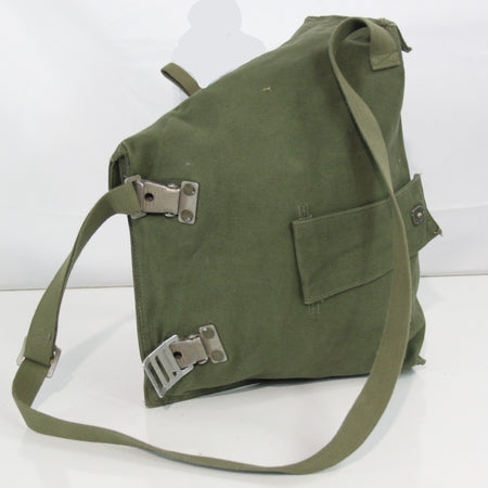 Genuine Surplus Swedish Military Side Bag Canvas Modified (3396)