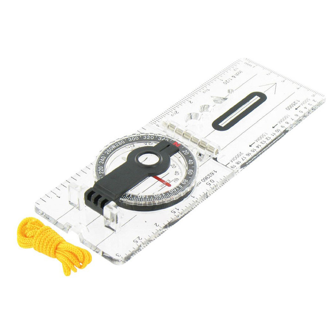 Highlander Scout Map Compass Sighting Compass orienteering
