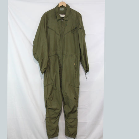 Genuine Surplus US Army Military Tank Suit Overall Olive AllInOne  42-44" (3383)