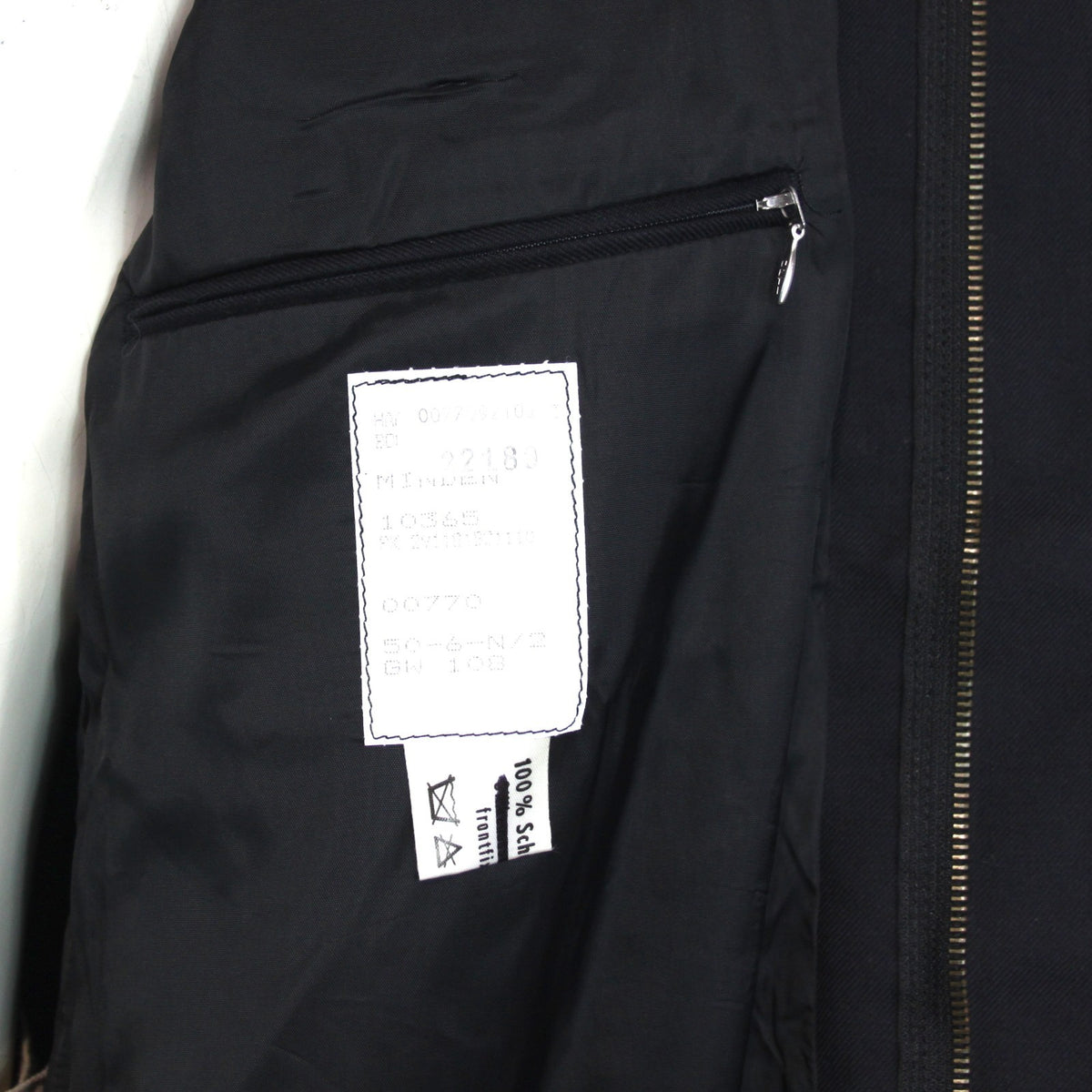German Army Navy Deck Jacket Genuine Surplus Navy BLue Supergrade (3659)