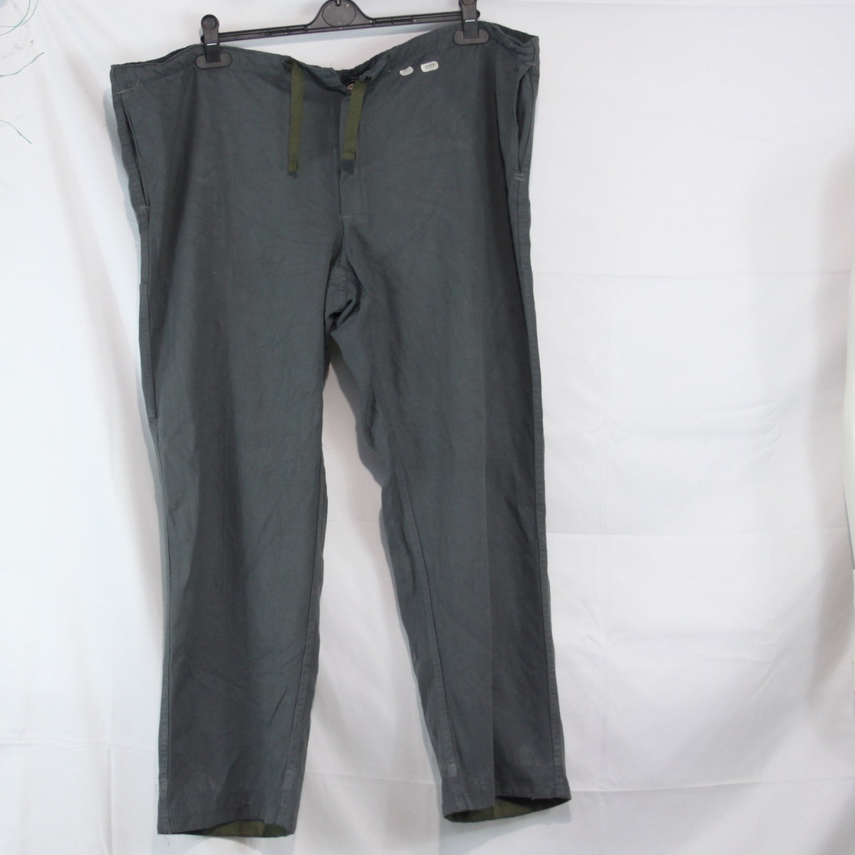 Genuine Surplus Austrian Military Army Trousers Grey  44-46" Grade 2 (3687)