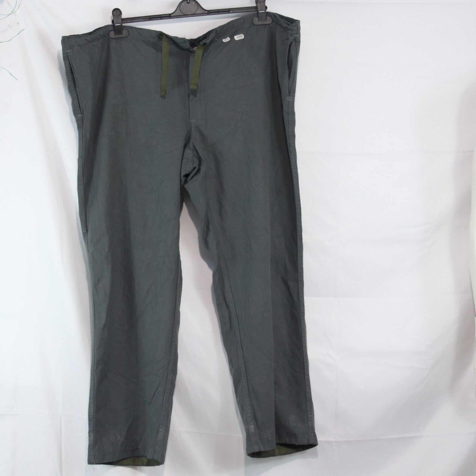 Genuine Surplus Austrian Military Army Trousers Grey  44-46" Grade 2 (3687)