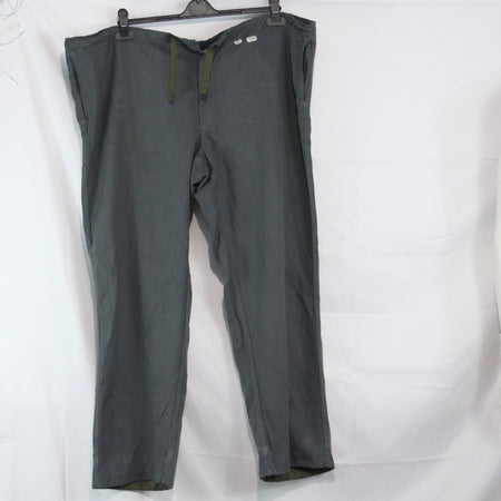 Genuine Surplus Austrian Military Army Trousers Grey  44-46" Grade 2 (3687)