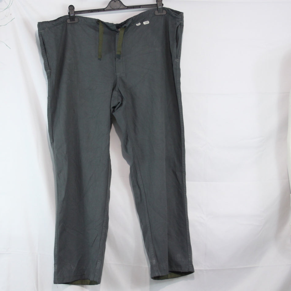 Genuine Surplus Austrian Military Army Trousers Grey  44-46" Grade 2 (3687)