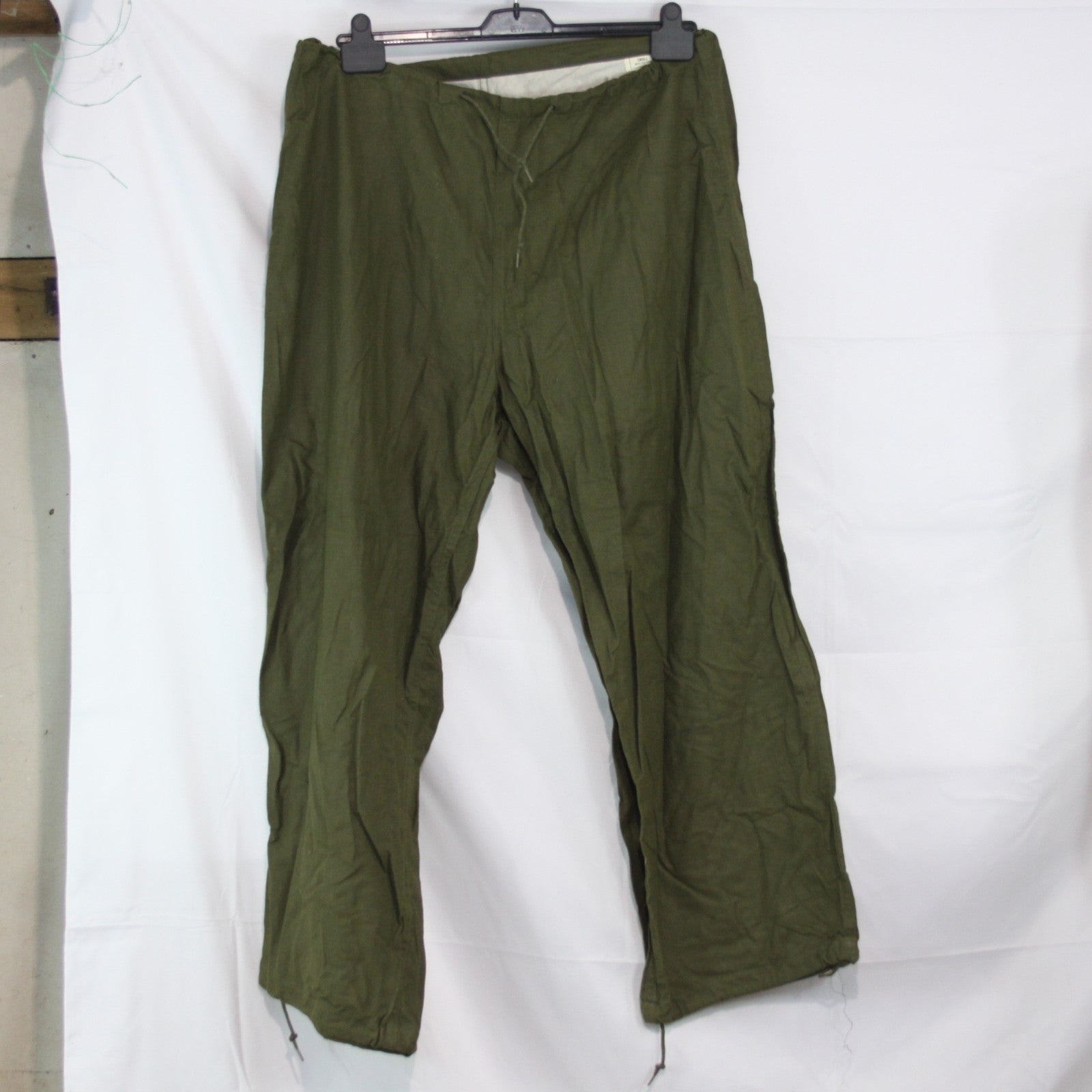 Genuine  Canadian Army Vintage Gas Protective Trousers Collectors Only (3691)