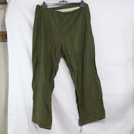 Genuine  Canadian Army Vintage Gas Protective Trousers Collectors Only (3691)