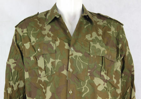 Genuine Surplus Romanian Army Camouflage Shirt Woodland Camo m90 40-42"