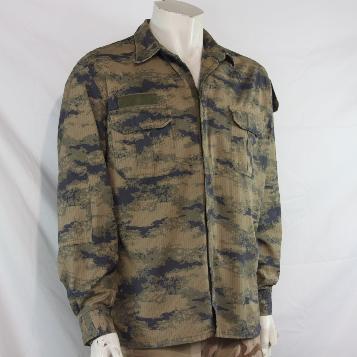 Turkish Airforce Shirt Lightweight Jacket Camouflage Genuine Surplus (4318)